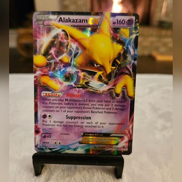 Pokemon Other - Alakazam EX pokemon card